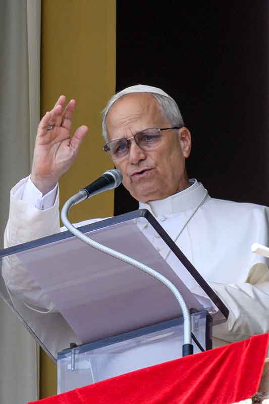 POPE LEO XIV ANGELUS AUG. 10, 2025