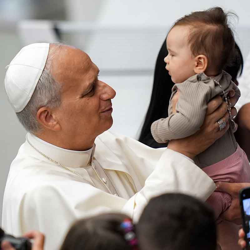 POPE LEO XIV GENERAL AUDIENCE AUG. 20, 2025