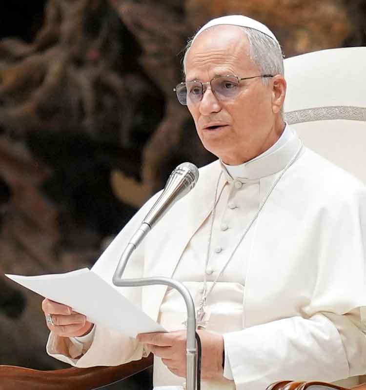 POPE LEO XIV GENERAL AUDIENCE AUG. 27, 2025