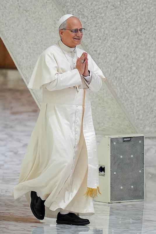 POPE LEO XIV GENERAL AUDIENCE AUG. 27, 2025