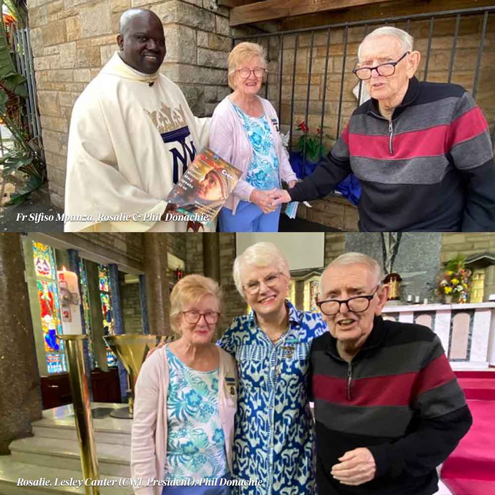 Rosalie Donachie Celebrates 60 Years CWL