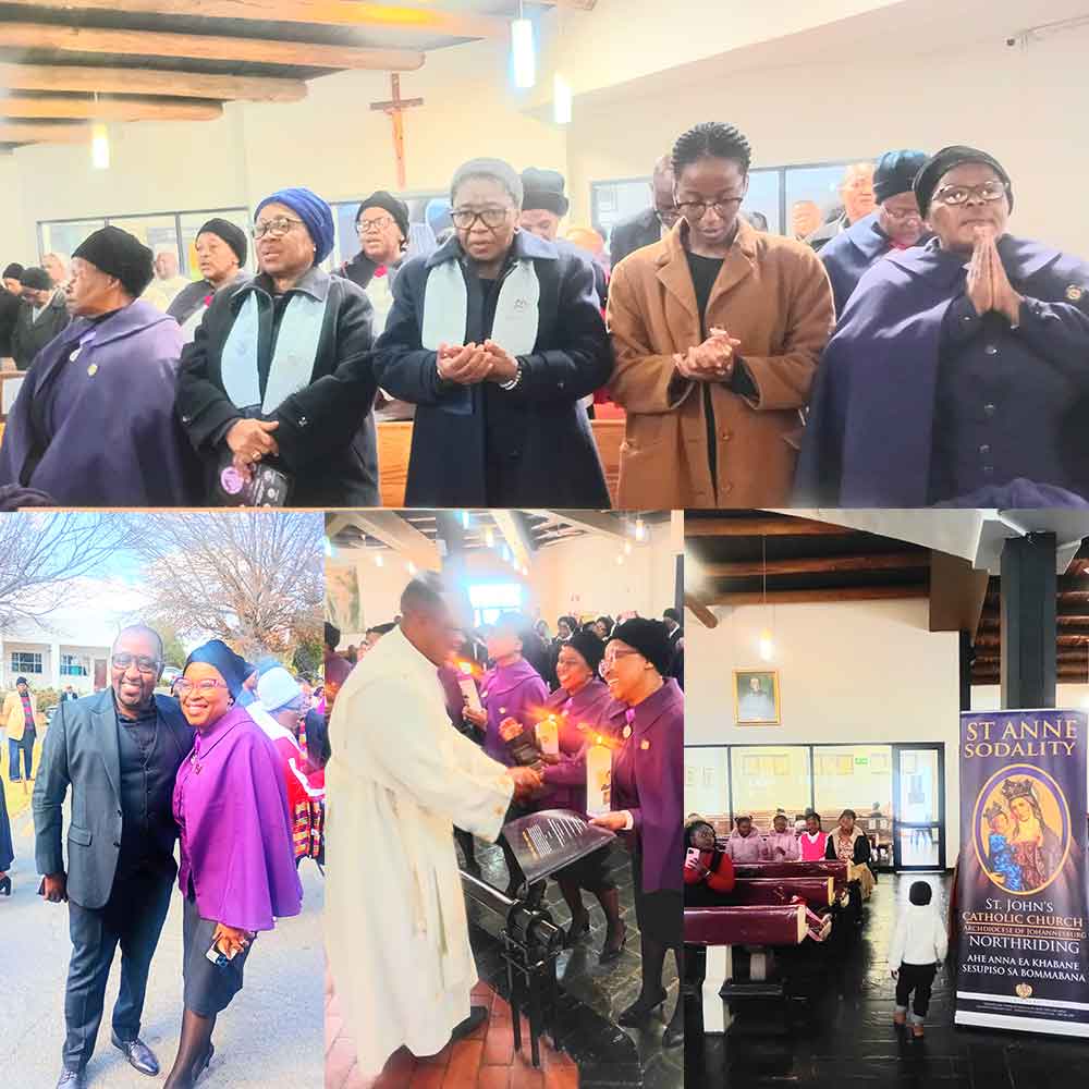 St Anne Sodality North Riding