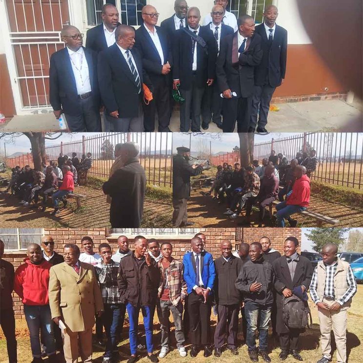 St Josephs Sodality mentors Boys