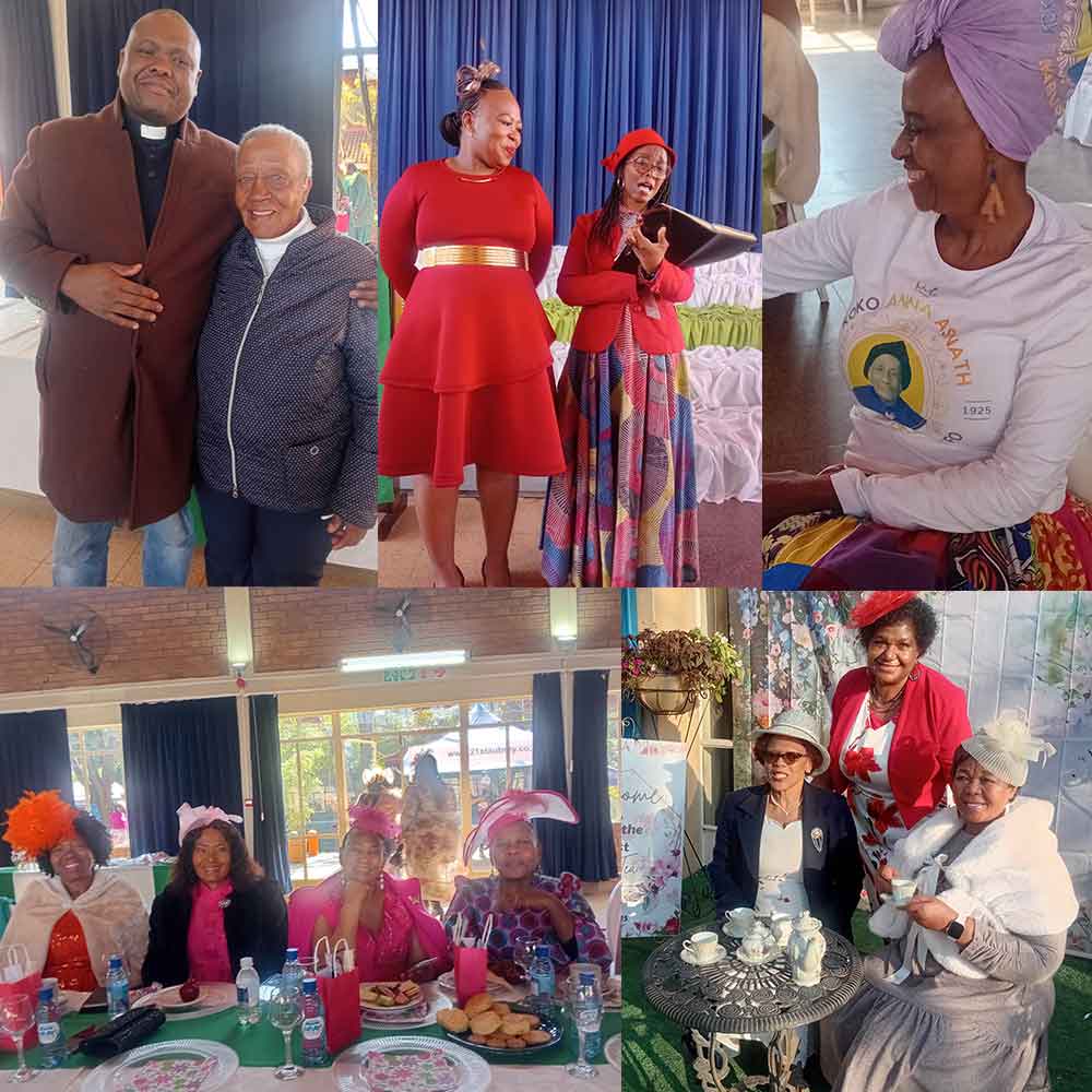 Womens Month High Tea at St John the Baptish parish in Pretoria