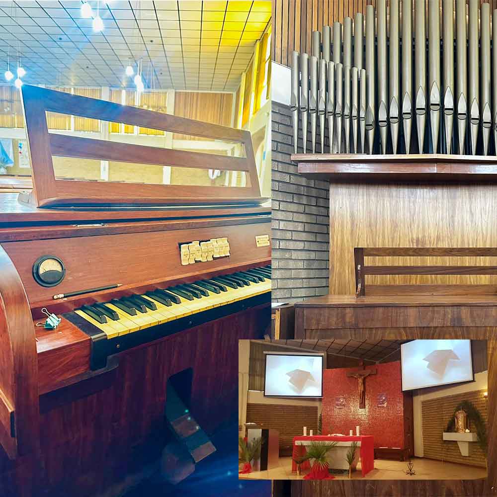 St Catherin's parish Eldorado Park Pipe Organ Fundraising