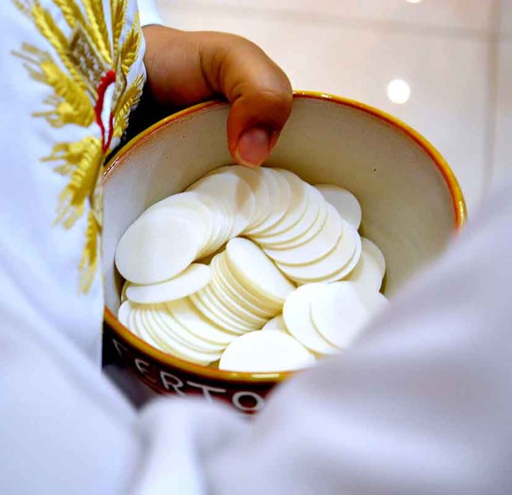 Gluten free Communion Hosts?