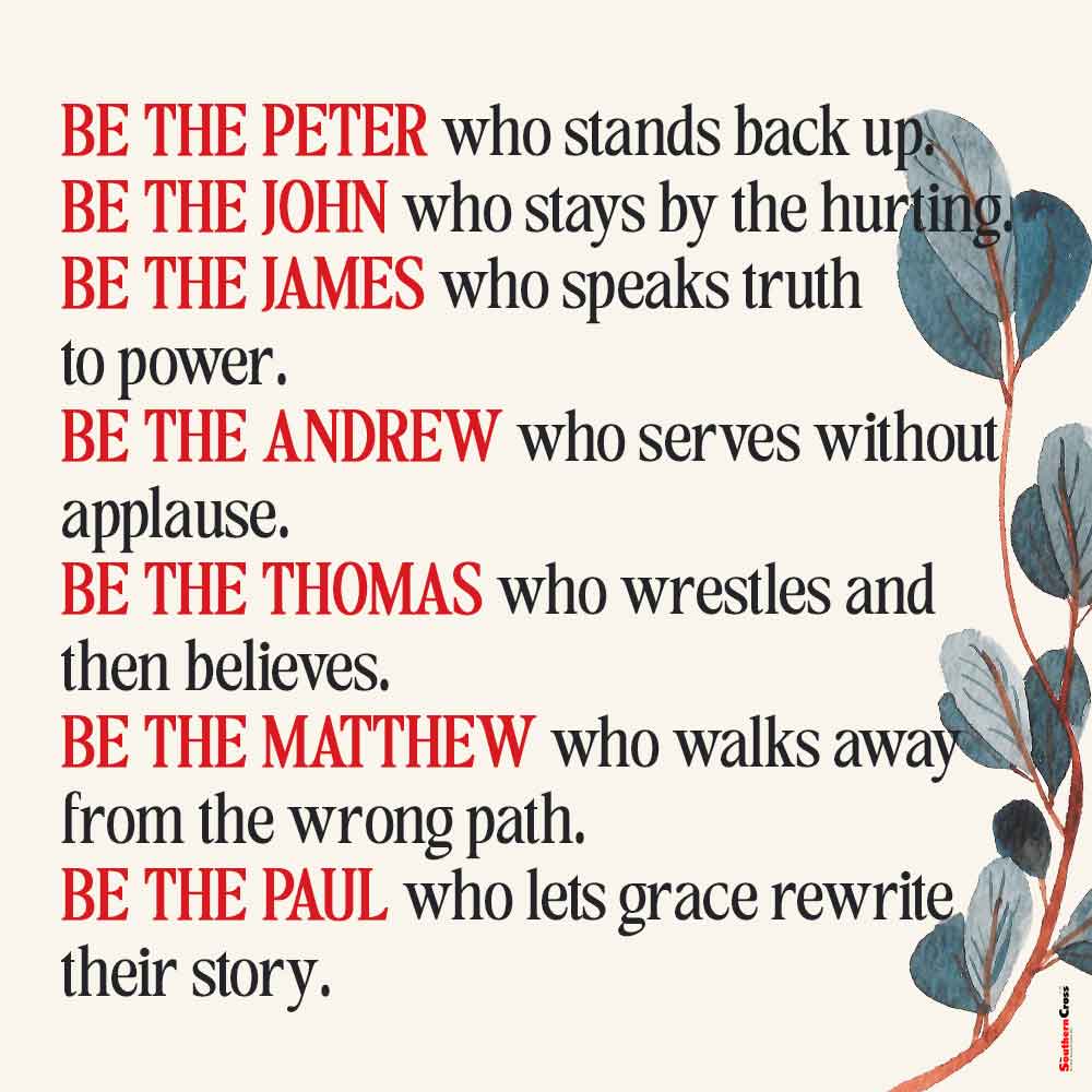Live like the Apostles