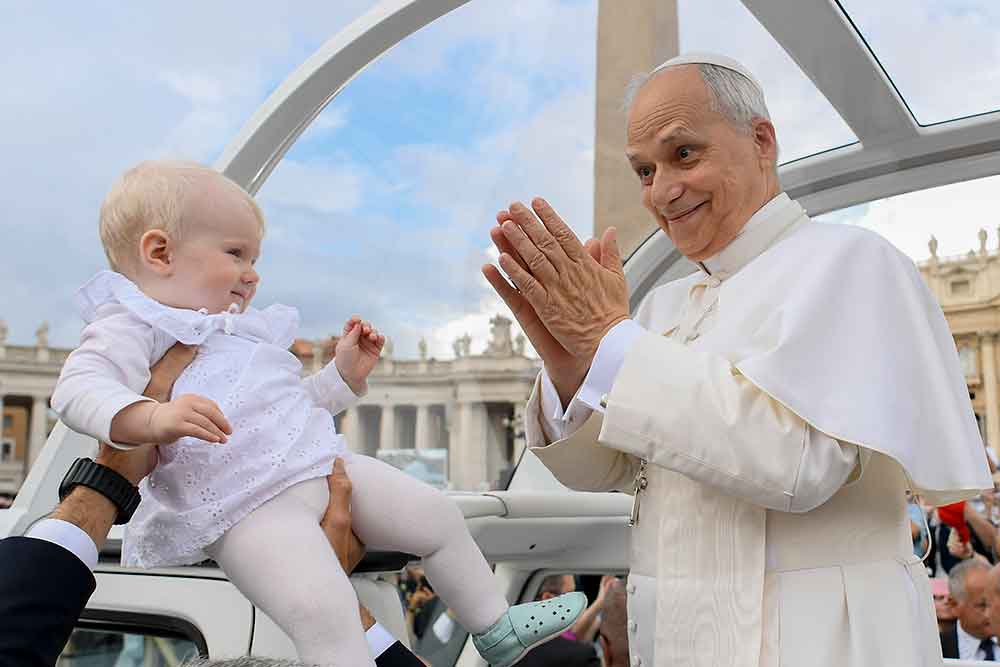 POPE LEO XIV GENERAL AUDIENCE SEPT. 24, 2025