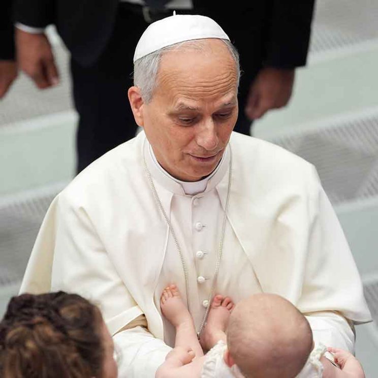 POPE LEO XIV GENERAL AUDIENCE AUG. 27, 2025