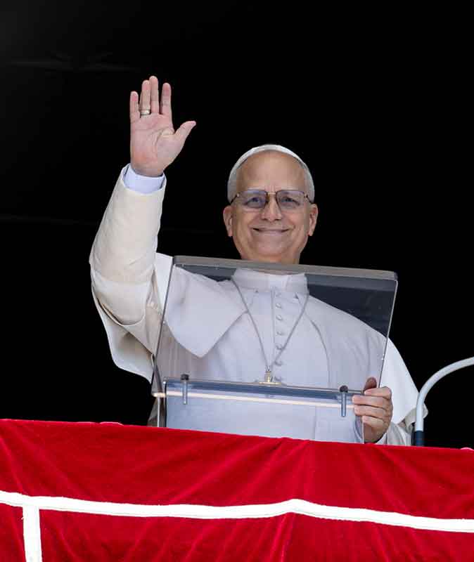 POPE LEO XIV ANGELUS AUG. 31, 2025