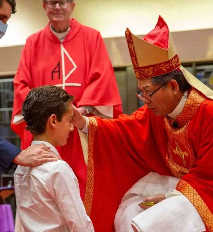 Sacrament of Confirmation
