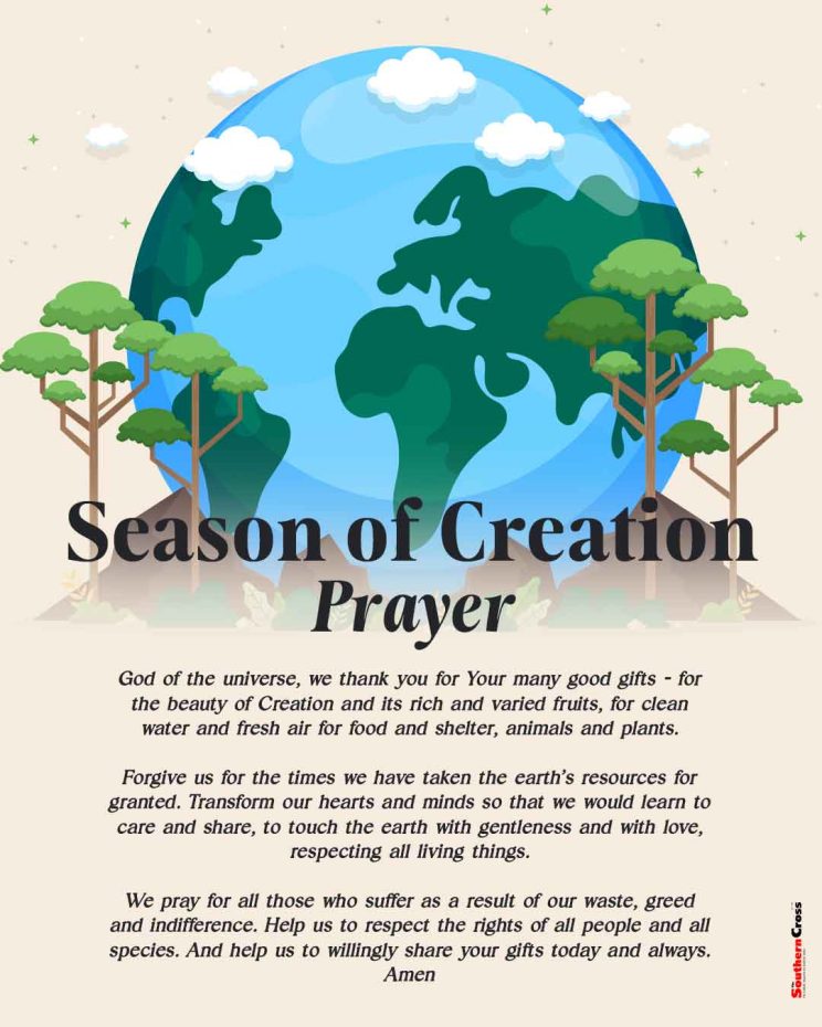 Season of Creation Prayer