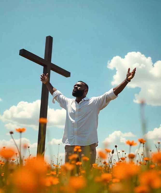 Distracted at prayer