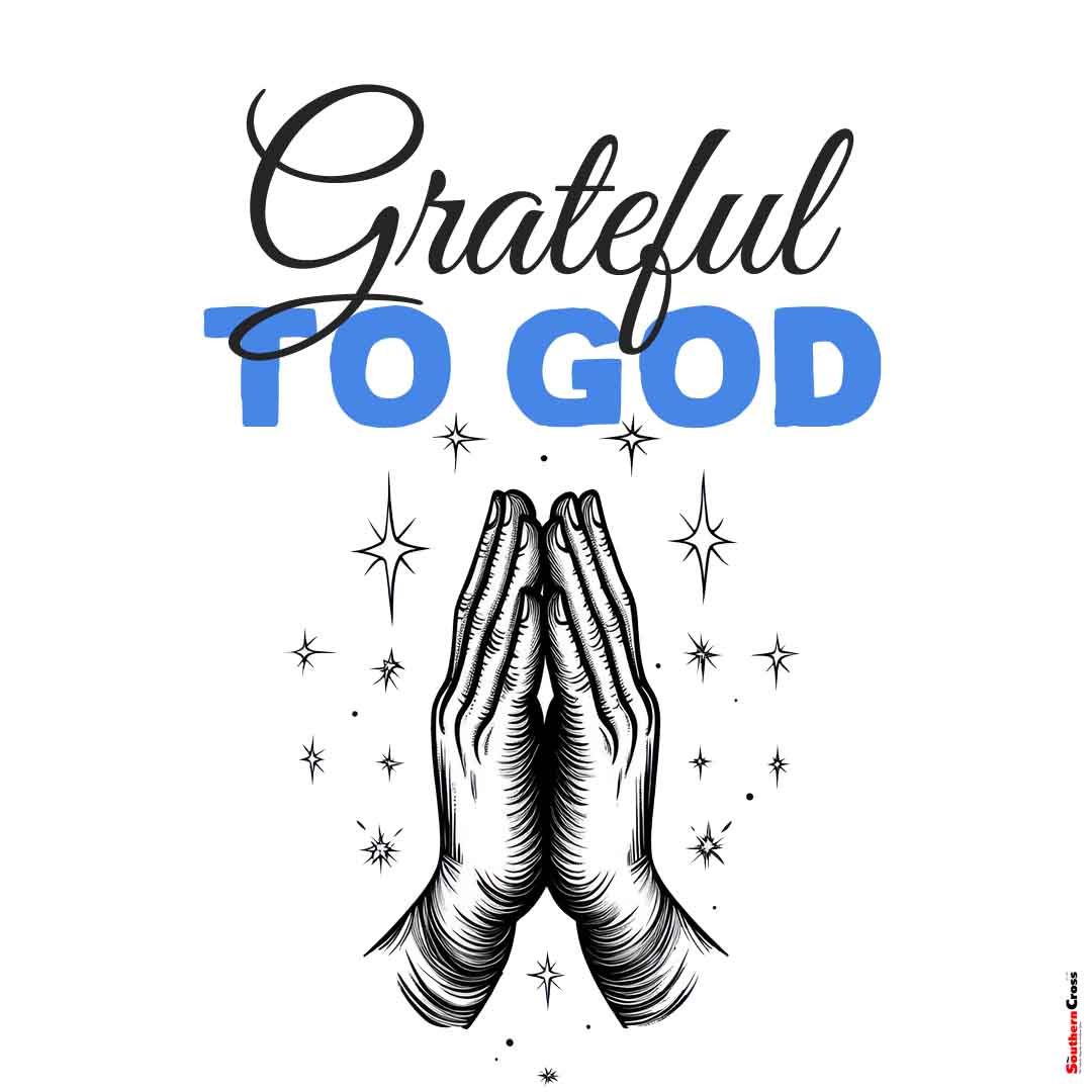 Grateful to God
