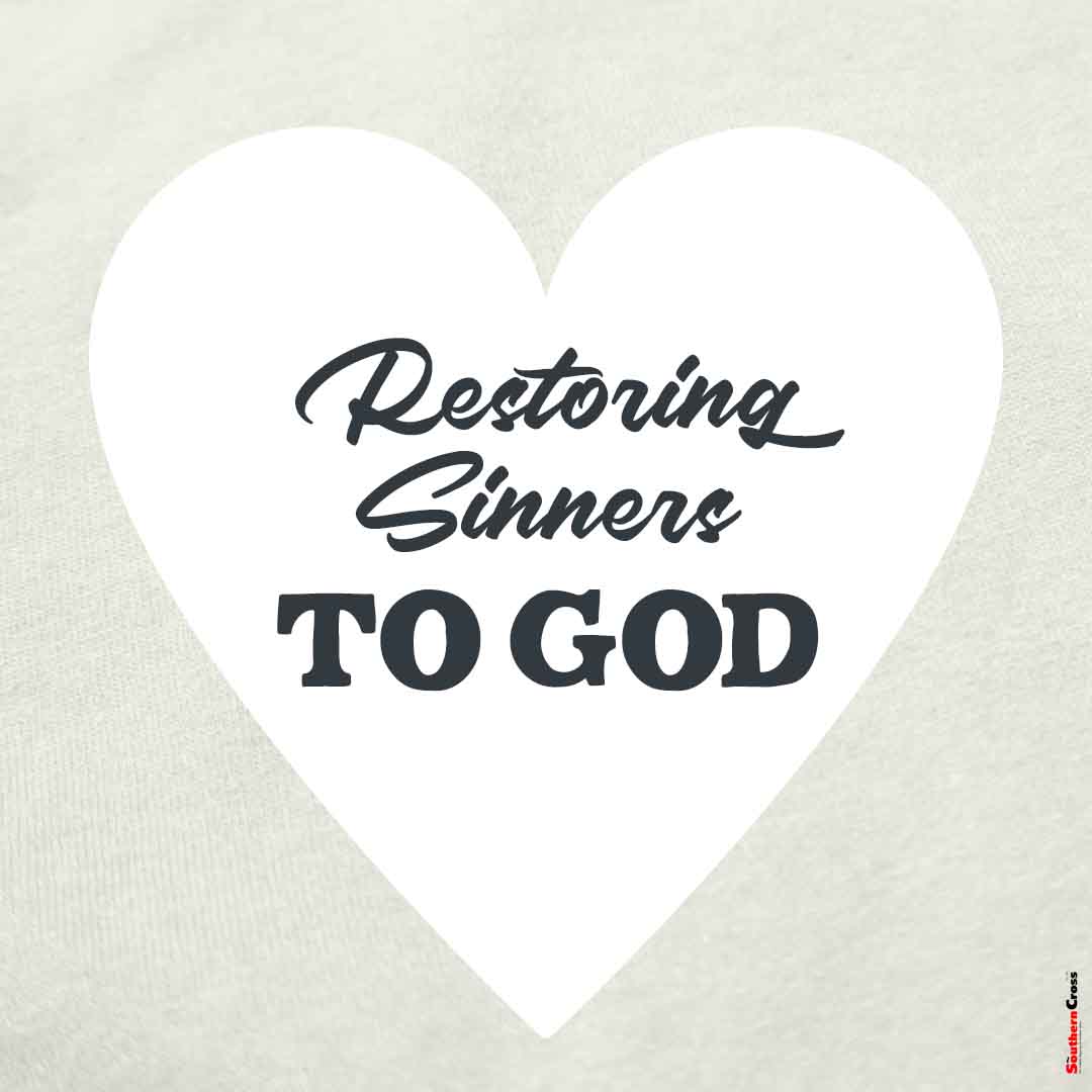 Restoring sinners to God