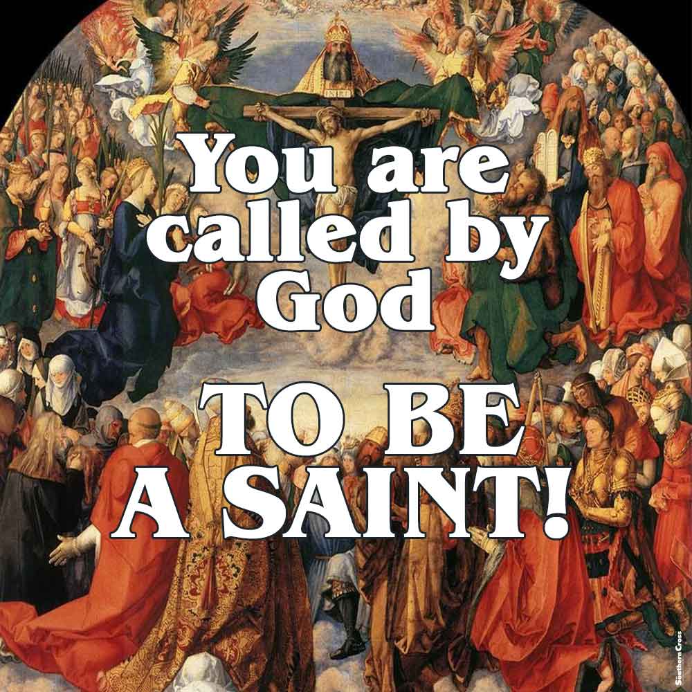 Called to be a saint