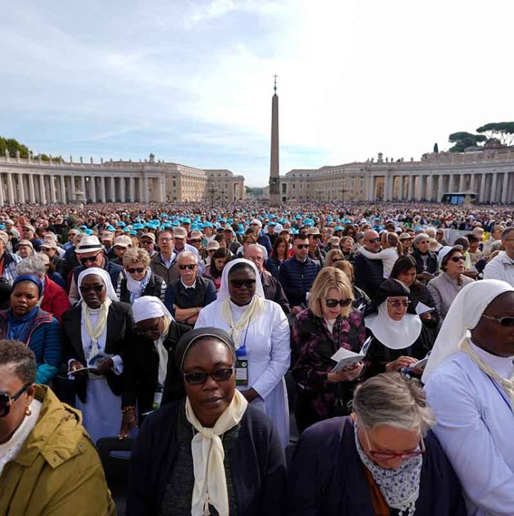POPE LEO XIV MASS JUBILEE OF MARIAN SPIRITUALITY