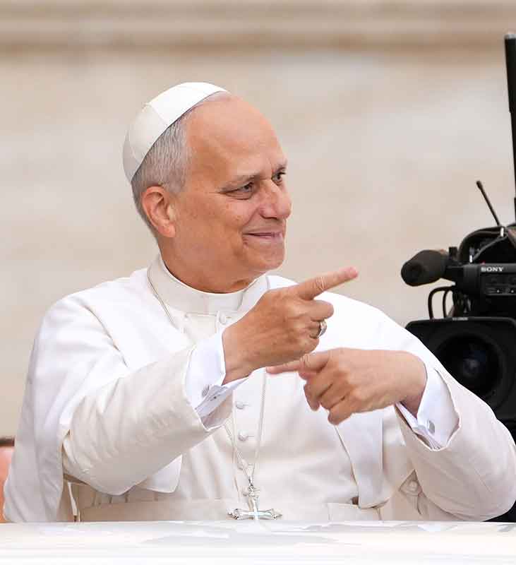 POPE LEO XIV GENERAL AUDIENCE OCT. 15, 2025
