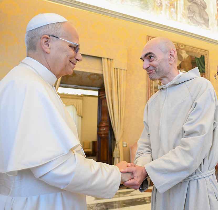 POPE LEO XIV AND ITALIAN HERMITS