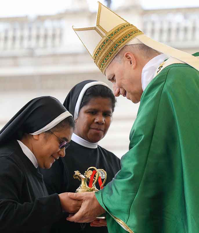 POPE LEO XIV MASS JUBILEE OF MIGRANTS AND MISSIONS