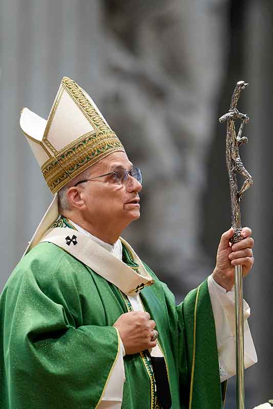 POPE LEO XIV MASS JUBILEE SYNOD