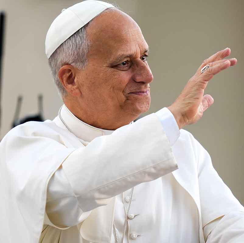 POPE LEO XIV ROSARY FOR PEACE OCT. 11, 2025