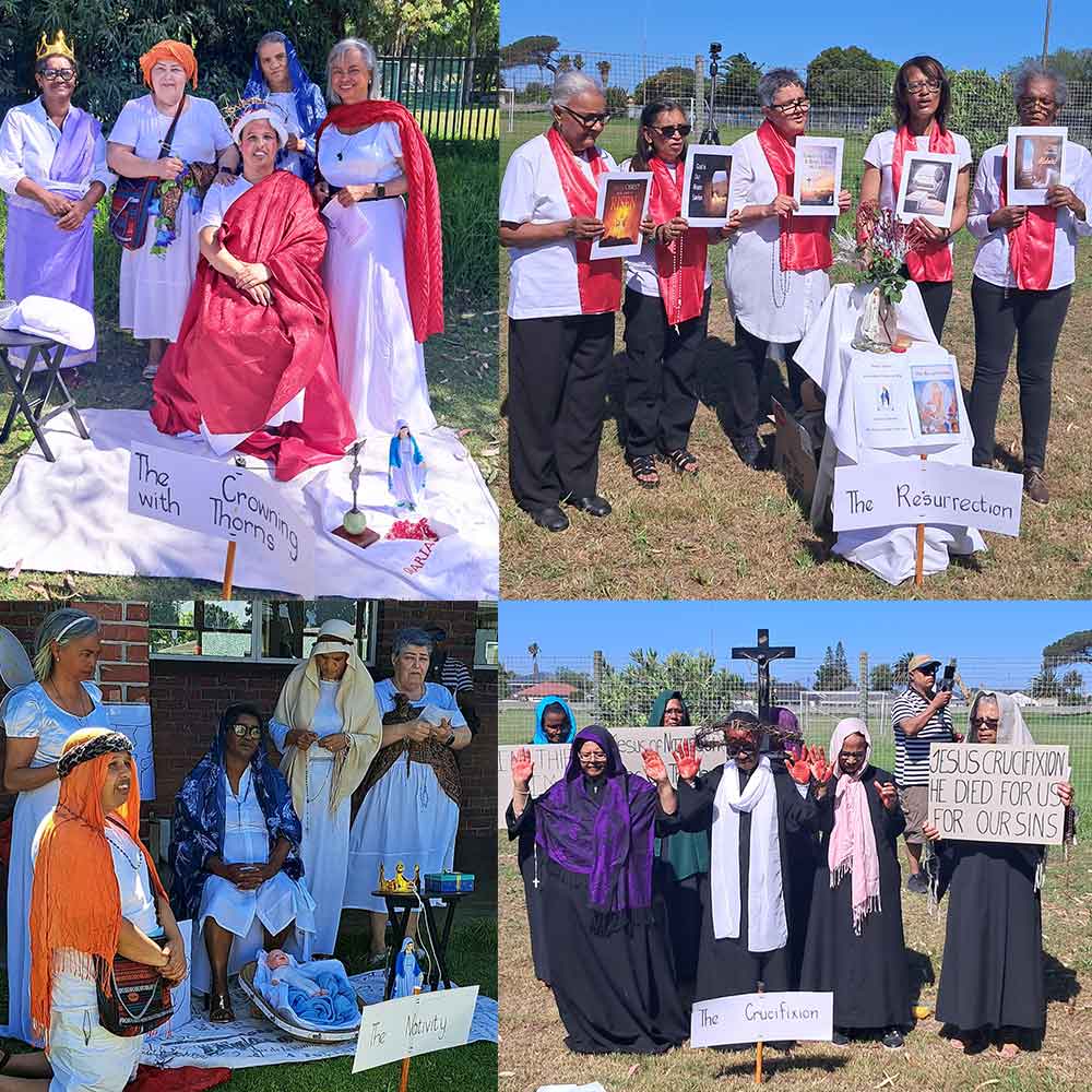 Rosary Tableau