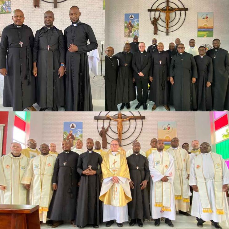 Three Brothers take Perpetual Vows for Sacred Heart of Jesus ...