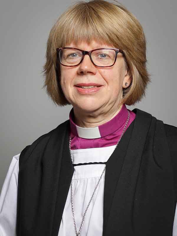 Sarah Mullally Abp of Canterbury