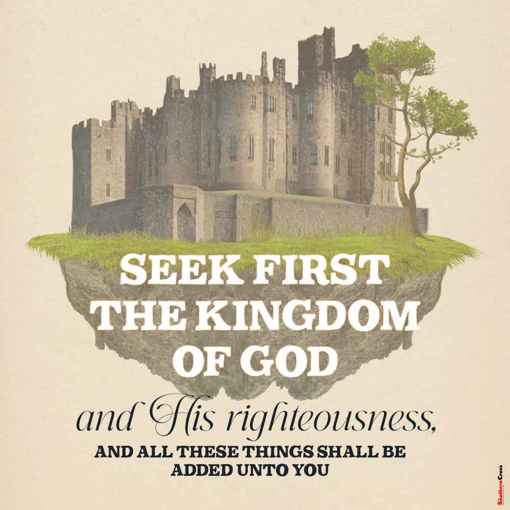 Seek-first the kingdom of god