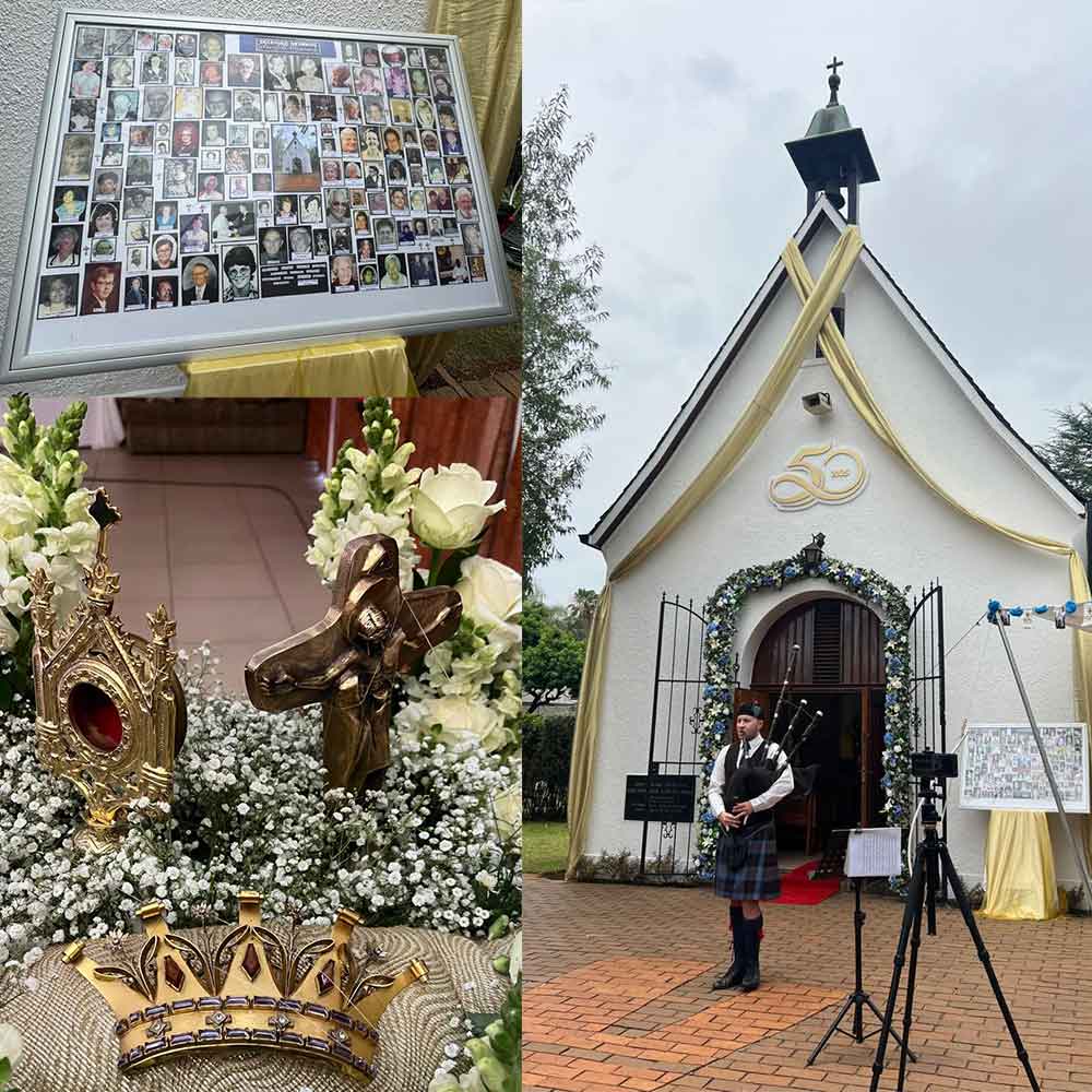 Schoenstatt Shrine in Bedfordview 50 Years
