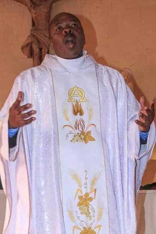 Stigmatine Father Mosiuoa Makhata