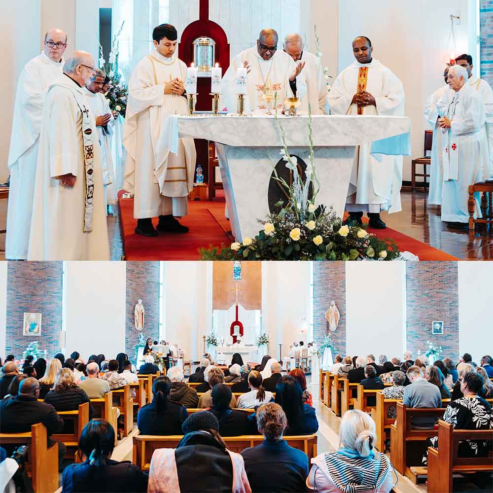 St Joseph's 90 year thanksgiving Mass