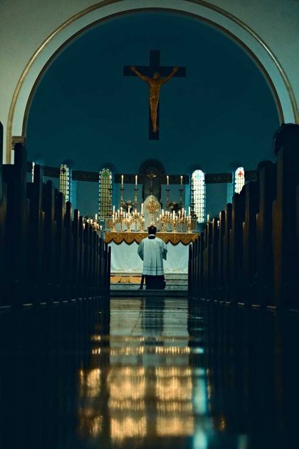 40 Hour Devotion at Port Elizabeth Oratory & Parish of St Bernadette