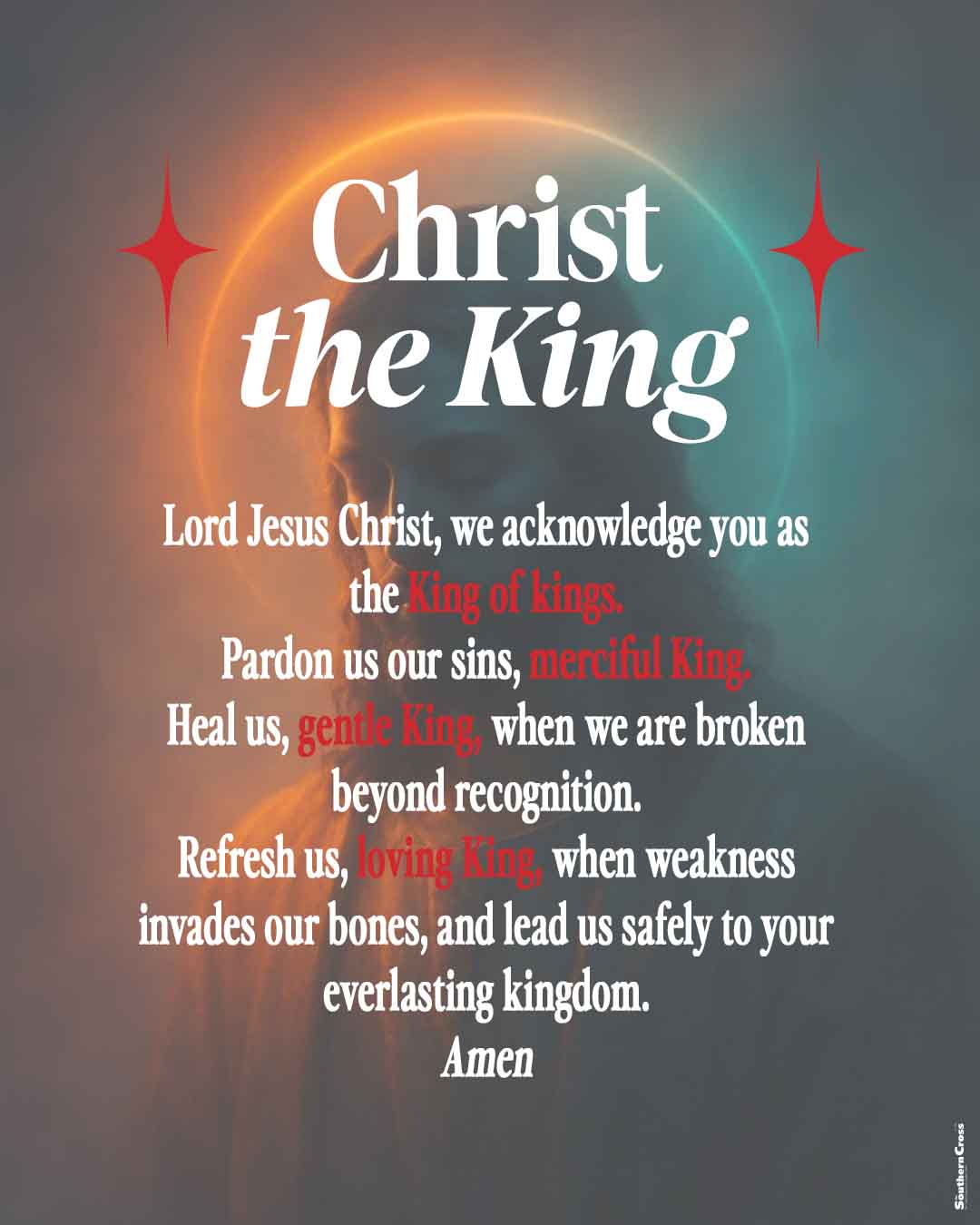 Christ the King Prayer