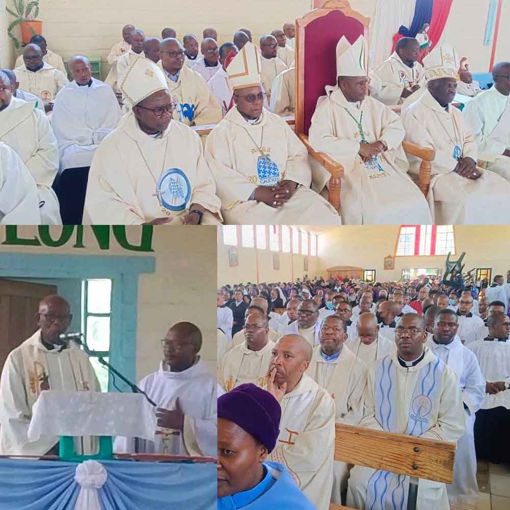 Fr Seeiso Tobias Mariti SCP funeral