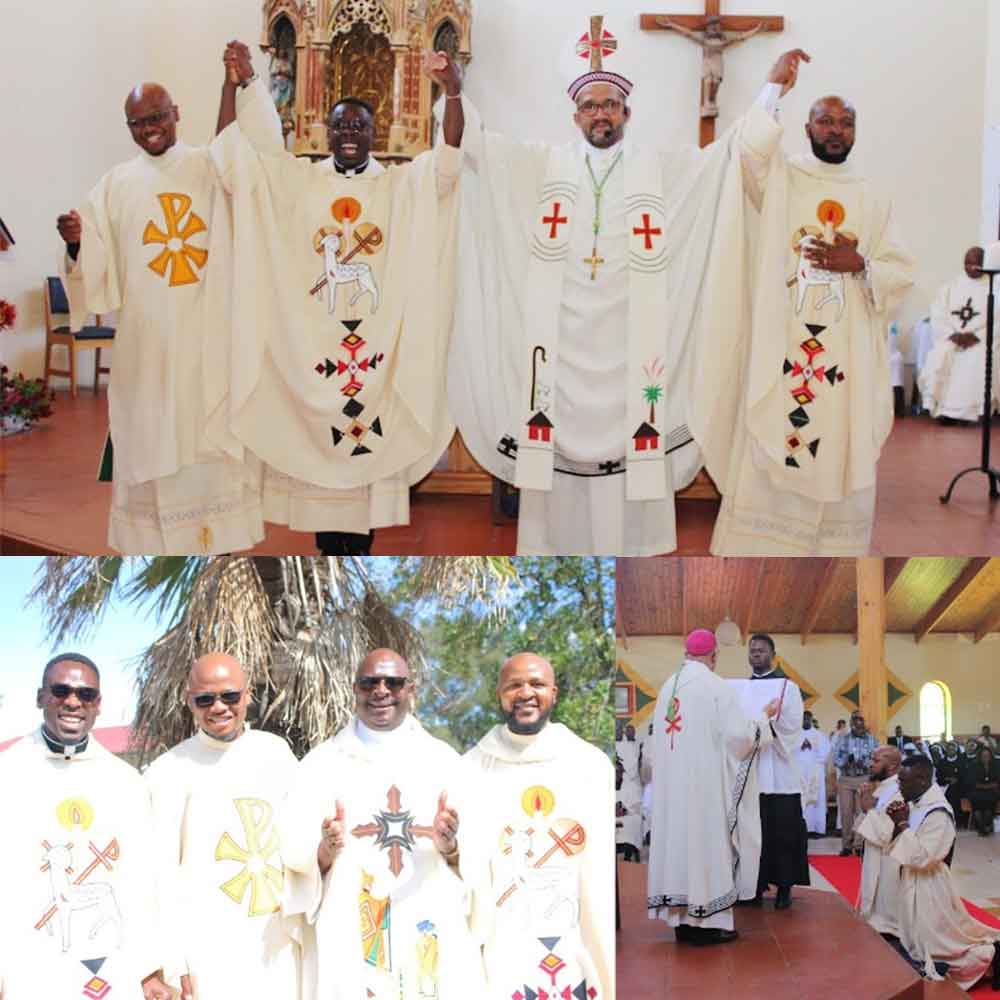 Priestly and Diaconate Ordination in Diocese of Mthatha