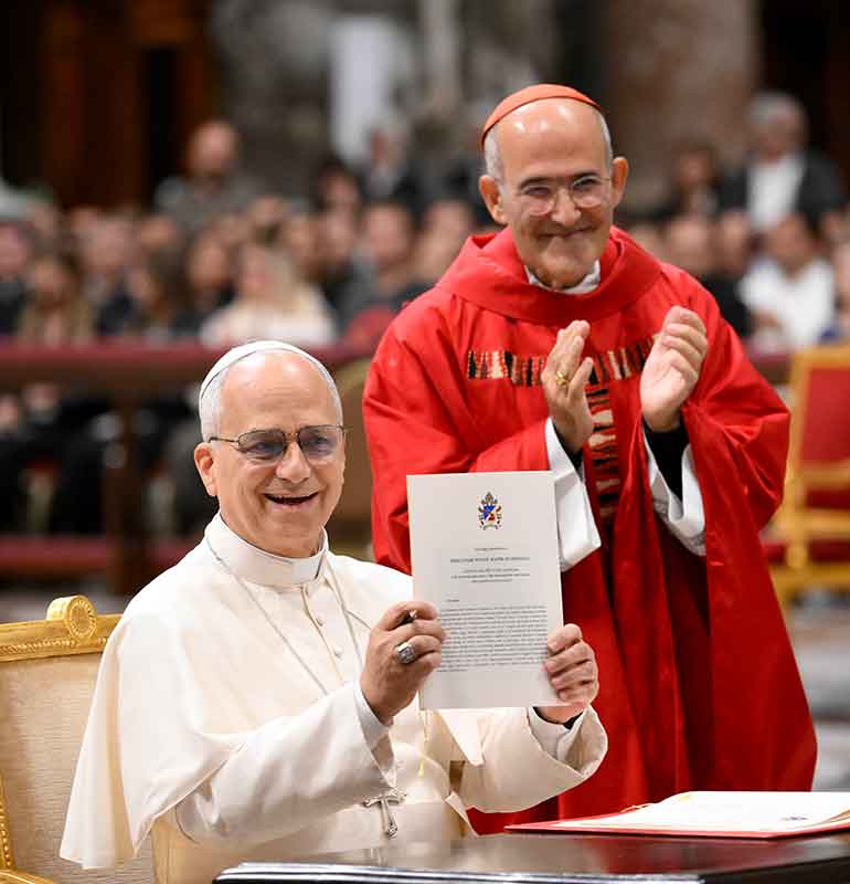 POPE LEO XIV SIGNS APOSTOLIC LETTER ON EDUCATION