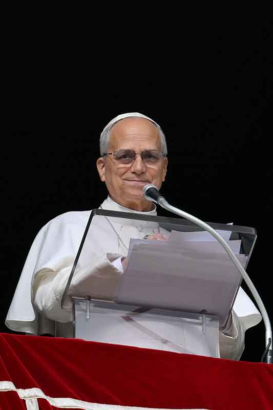 POPE LEO XIV ANGELUS NOV. 16