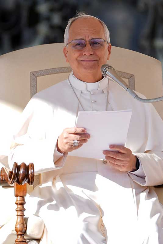 POPE LEO XIV GENERAL AUDIENCE NOV. 19, 2025