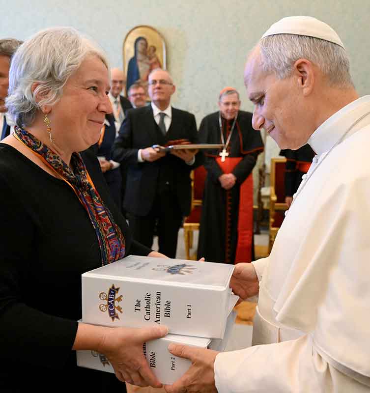 POPE LEO XIV AND THE CATHOLIC BIBLICAL FEDERATION