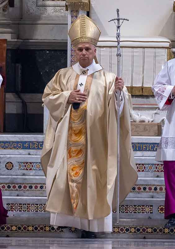 POPE LEO XIV MASS AT BASILICA OF ST. JOHN LATERAN