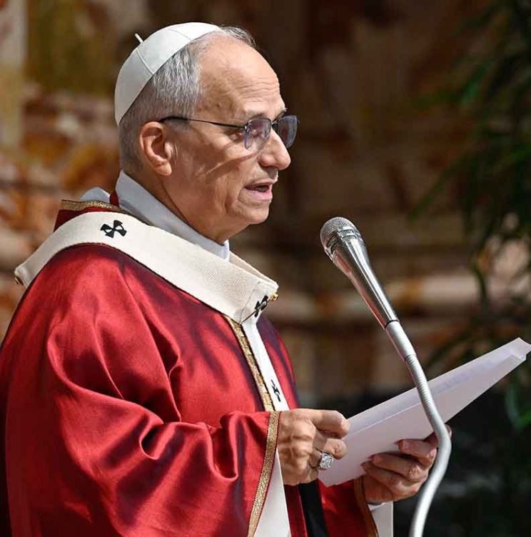 POPE LEO XIV MEMORIAL MASS