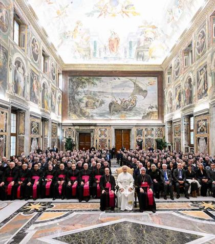 POPE LEO XIV AND ROMAN ROTA COURSE ON MARRIAGE