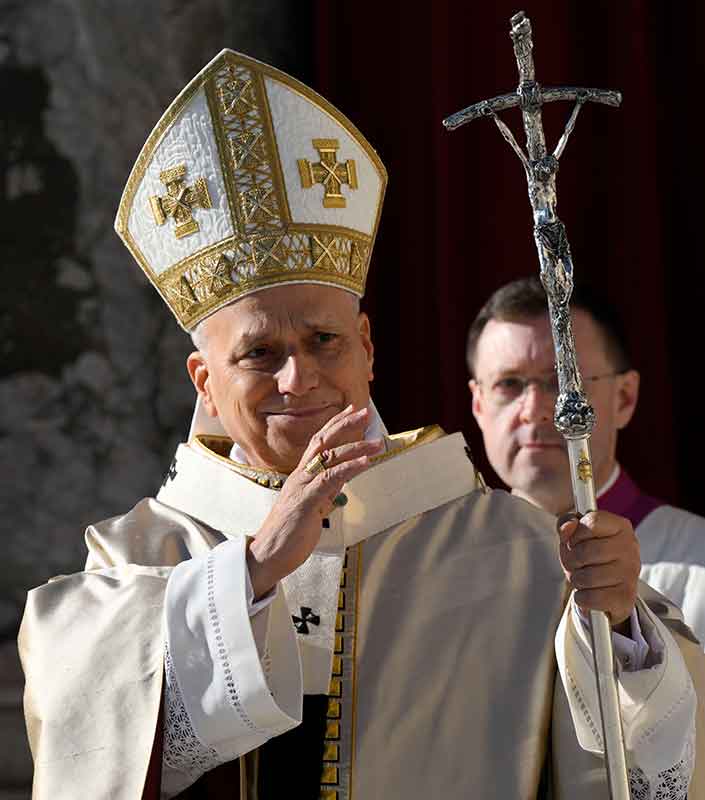 POPE LEO 'IN UNITATE FIDEI'