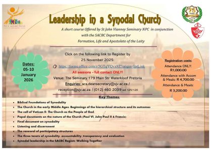 Leadership in a Synodal Church