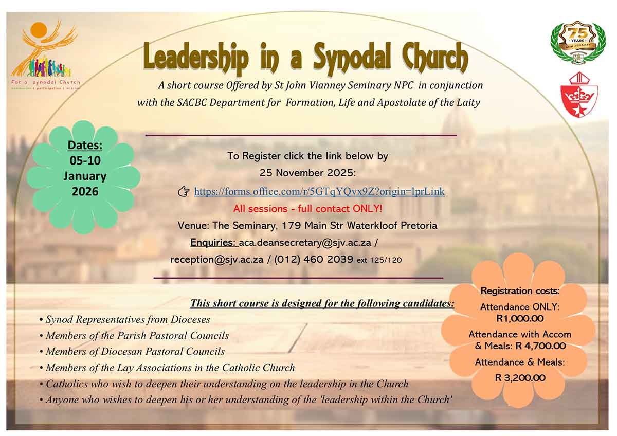 Leadership in a Synodal Church