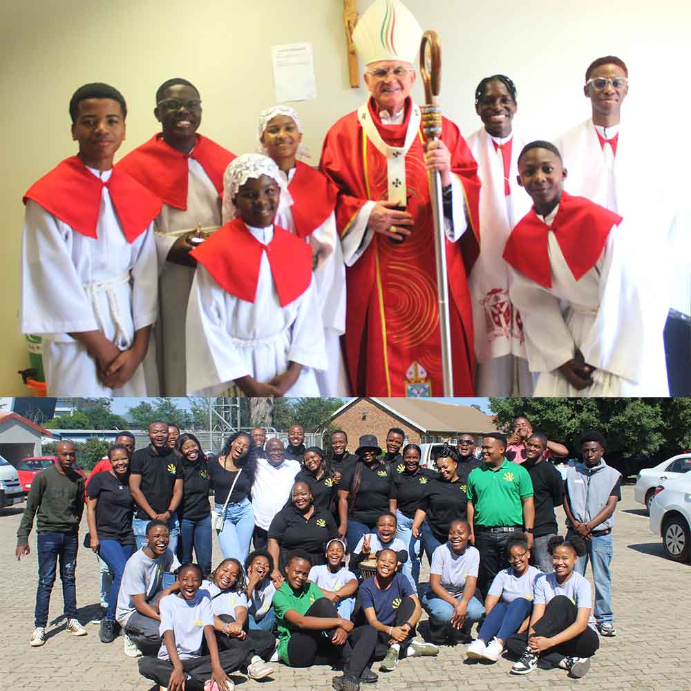Johannesburg’s youth gather for 2025 World Youth Day Mass