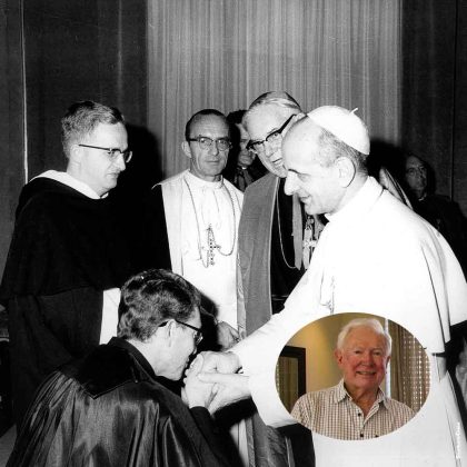 The Day a Saint Shoved Me