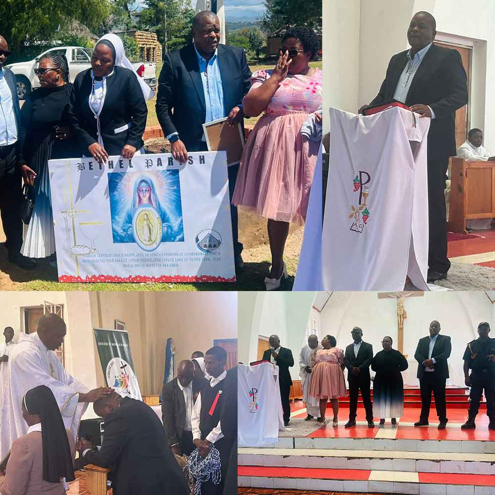 Bethel Parish in Mohale’s Hoek, Lesotho